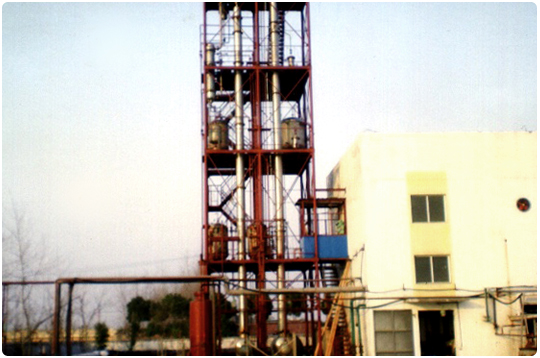 无水乙醇蒸馏装置两塔设备